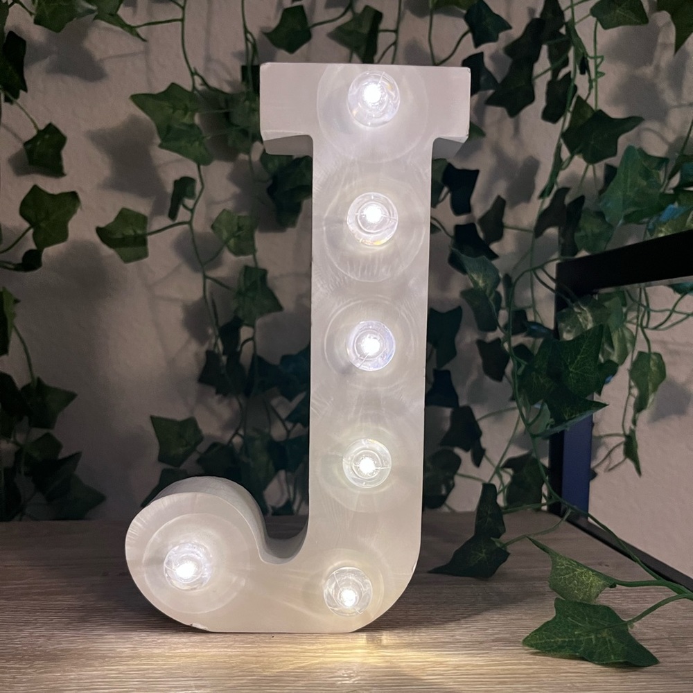 J Letter